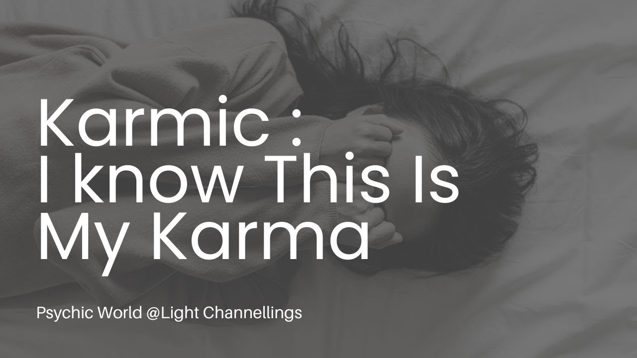 Karmic Is In Depression After Getting Exposed & Left Out | They Had A Major Realization About You.
