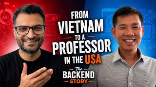 Vietnam to USA: The Real Journey of a Professor | The Backend Story of Dr. Phu Phung screenshot 4