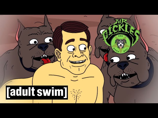 Assista Mr. Pickles temporada 1 episódio 1 em streaming