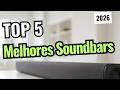 Top 5 melhores soundbars para transformar seu som agora