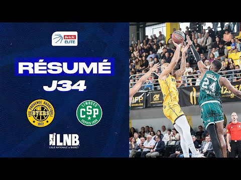 Fos-sur-Mer vs. Limoges | Résumé 2022/2023 | LNB Officiel