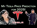 Tesla Stock Price Prediction for 2025!