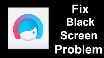 Fix Facetune Black Screen Error | Facetune Black Screen issue Solved | PSA 24