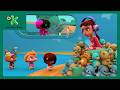 The World S Smallest Rock Legends Mini Beat Power Rockers Musical Video DiscoveryKidsIN 