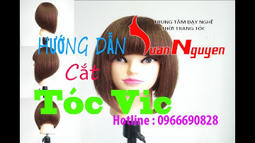 Hướng dẫn cắt tóc Vic LUANNGUYEN