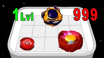 Max Level in Merge Master: Spinner Battle - Android Game Part 3