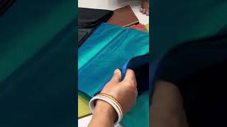 Pea Blue Colour Pure Silk Amazing Sarees In