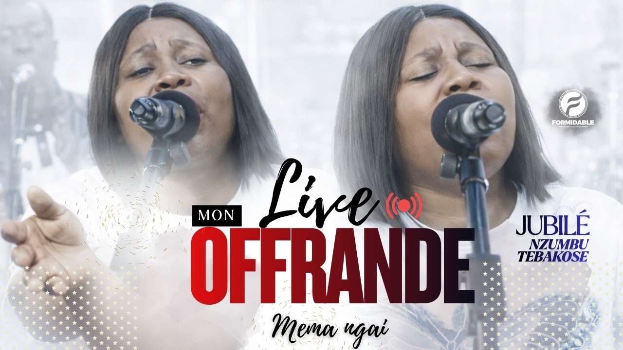 MEMA NGAI_LIVE_Sr JUBILE NZUMBU TEBAKOSE