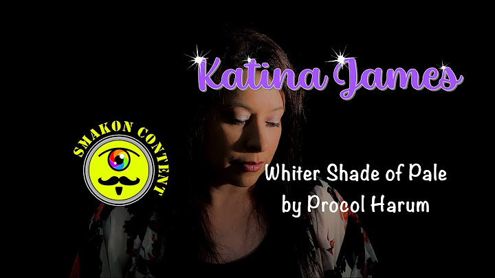 A Whiter Shade of Pale Cover version - Cover performance video thumbnail