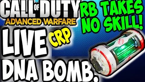 #6 LIVE DNA BOMB CRP Call of Duty Advanced Warfare PROOF REVERSE BOOSTING TAKES 0 SKILL COD Gameplay