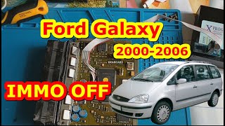 Ford Galaxy immo off