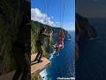 Title (USA Audience Style):“Would You Try This $1,000,000 Cliff Swing? 😳🌊”