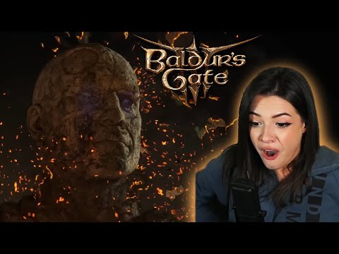 Baldur's Gate Fan Reacts to Baldur's Gate 3 Teaser and Trailer 2022