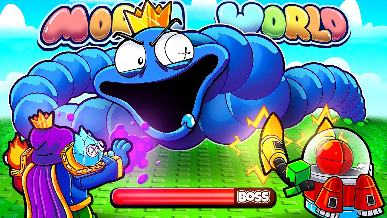 HUNGRY WORMS COME TO MORPH WORLD! (New Leak)