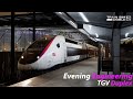 Evening Engineering : LGV Méditerranée : Train Sim World 2 1080p60fps