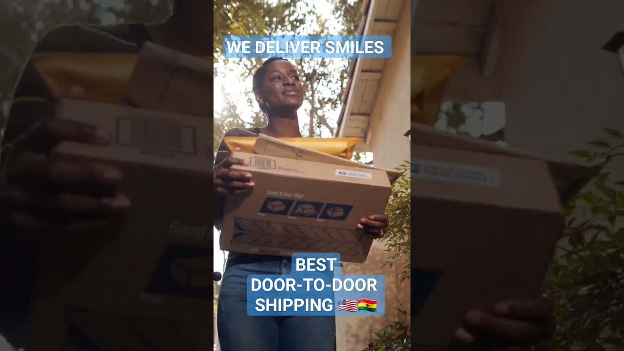 Fast, Secure and Reliable Door-to-Door Shipping from US to Ghana 