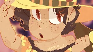 Sunflower character design!
