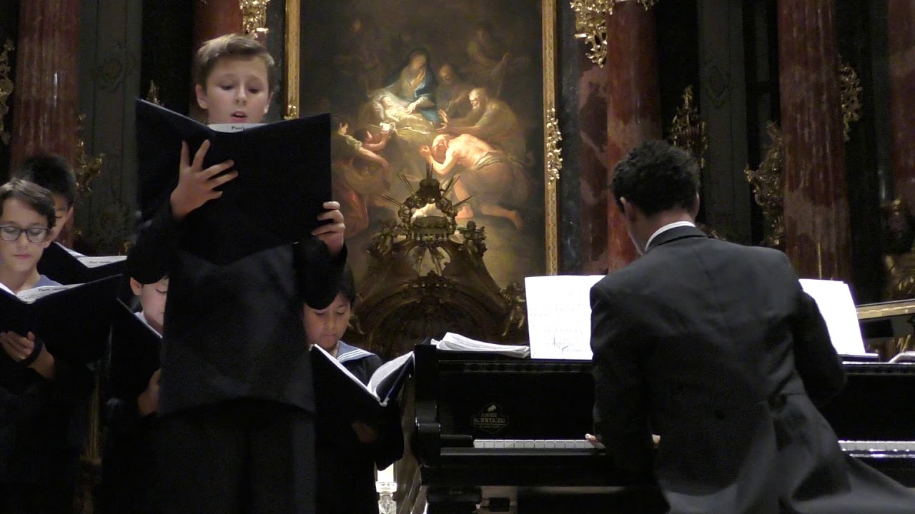 Wiener Sängerknaben/Vienna Boys Choir - Mozartchor -  September 7th,  2018 in Rein/Austria