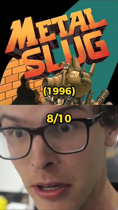 Rating Metal Slug Games 🎮 #gaming #shorts #metalslug