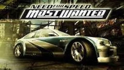 Need for Speed™ Most Wanted 2005 Career Mode Gameplay part 1