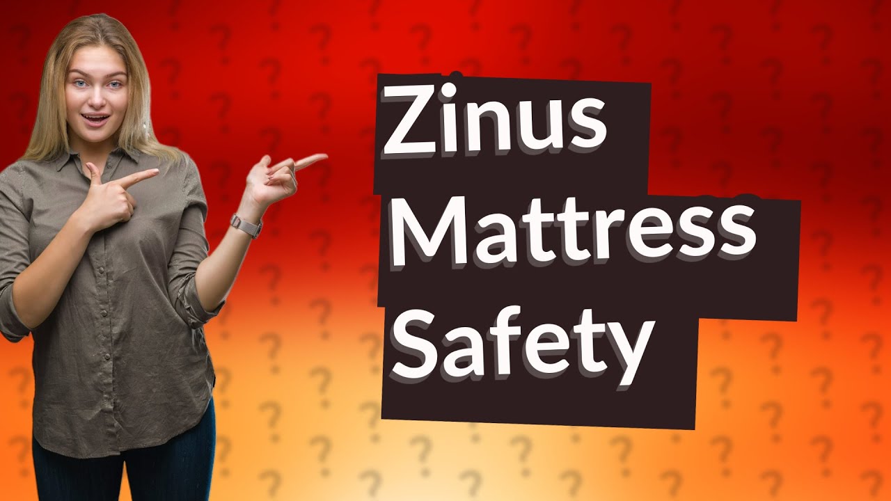 Does my Zinus mattress have fiberglass? YouTube