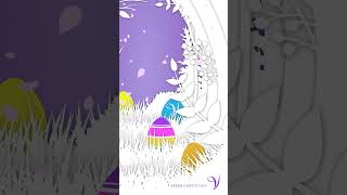 Happy Easter 2023! By Vivid Greetings 😊🐰💌 Details