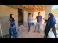 "Mother's Farewell to Abolfazl and Ali Sarkar's Departure for Living Expenses"