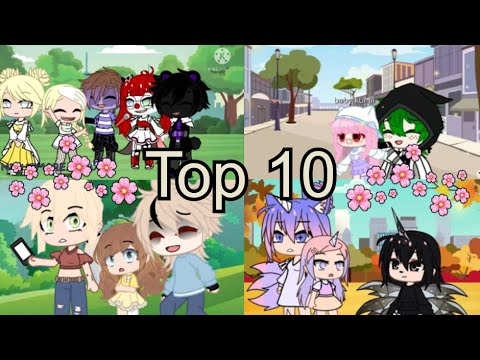 Top 10 We Live In Cities Meme Gacha Life Youtube