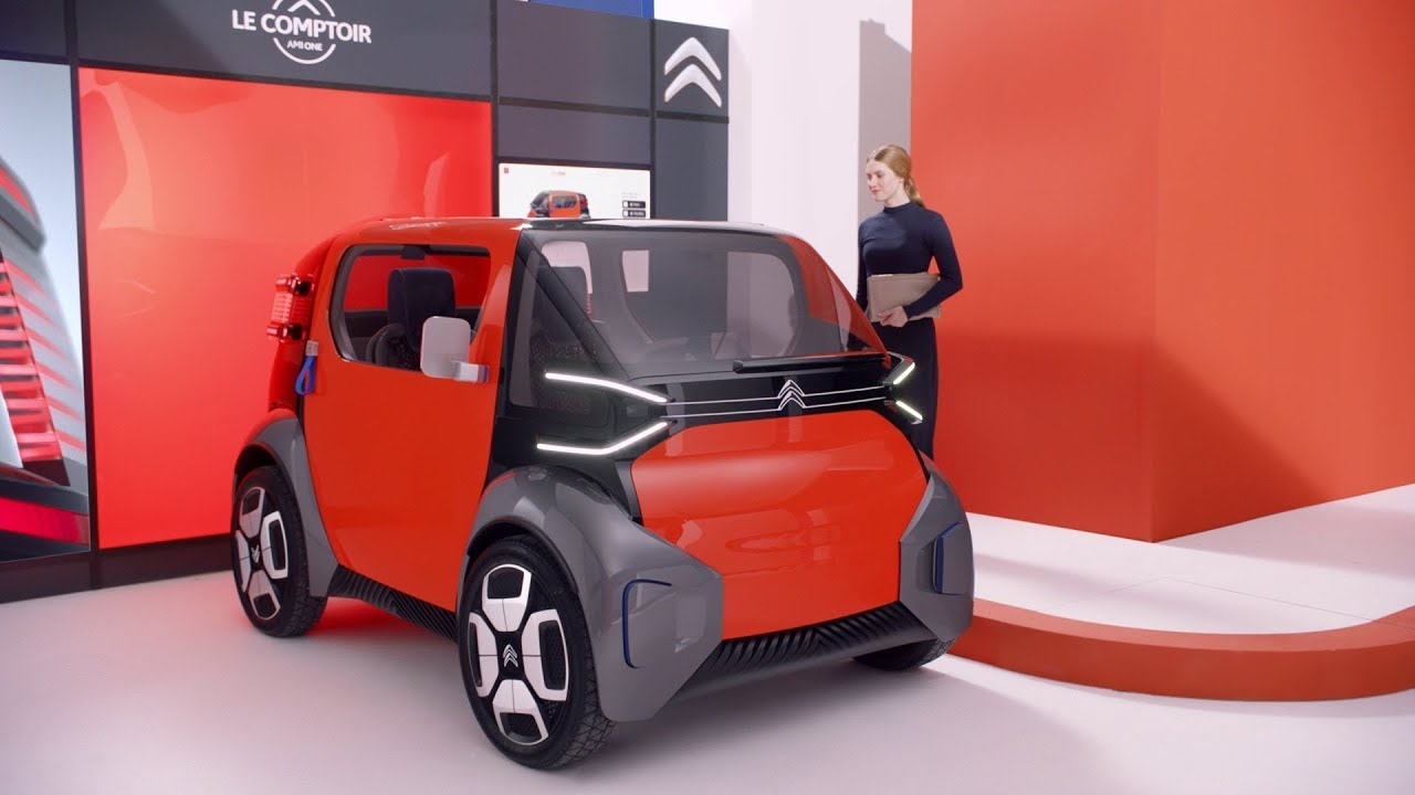 Citroën Ami One Is An EV For Young Urbanites, A Personal Gadget