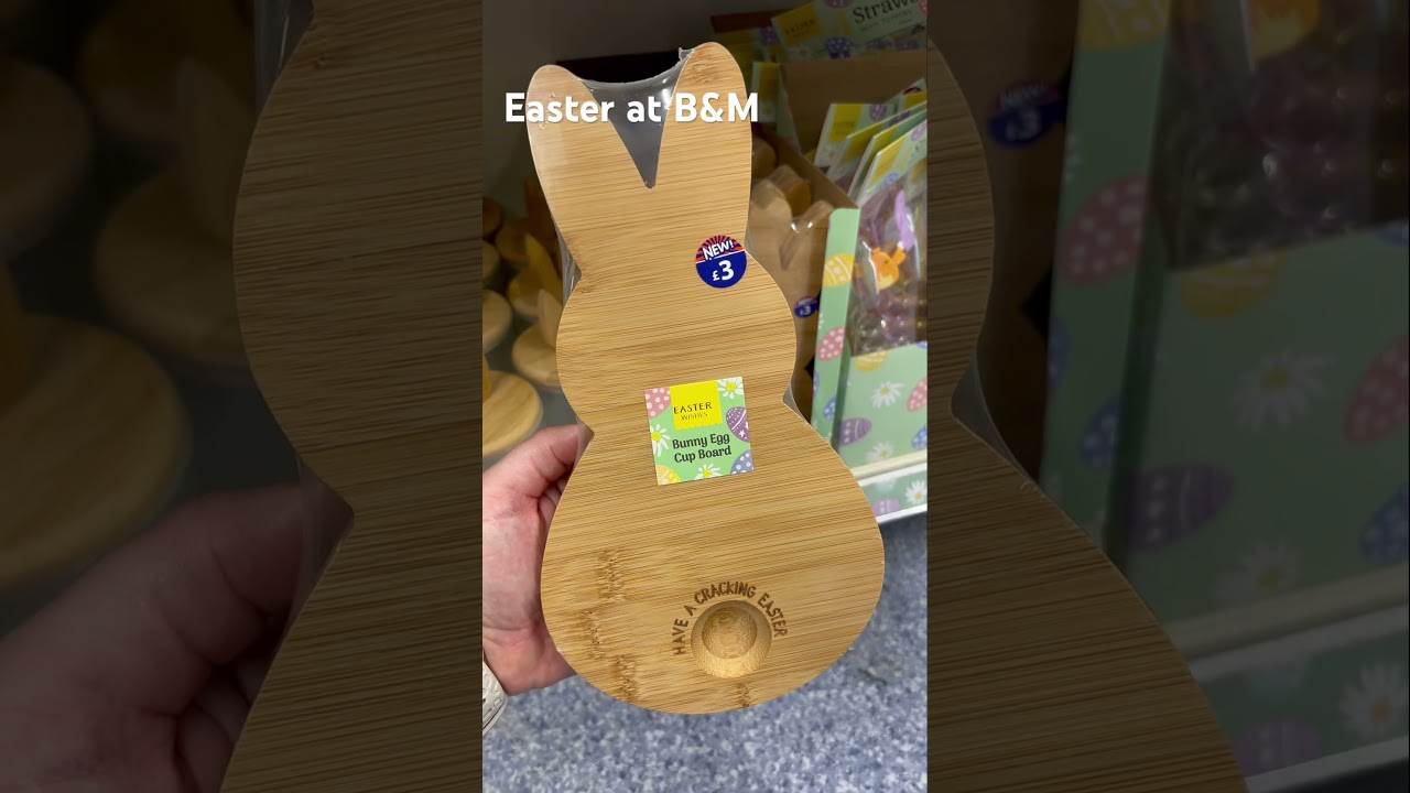 EASTER AT B&M - Come and see what’s in stores.