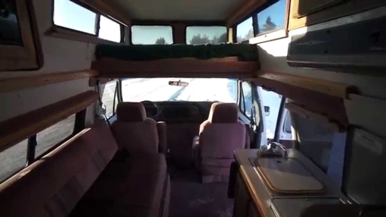 Class B Van Shower Tub Repair YouTube
