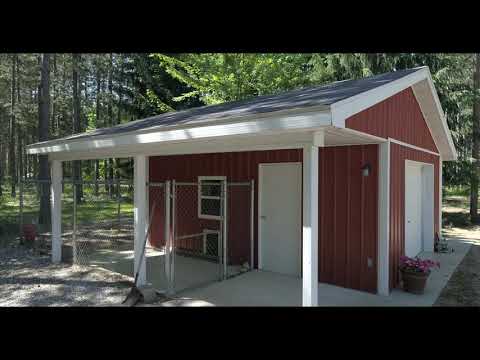 9958 S M 37, Buckley, MI home video tour