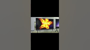 All-in-One Small Pixel Pitch LED TV #ledscreen #leddisplay #exhibition #ledwall