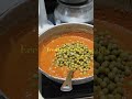 Restaurant style Matar Paneer #fyp #food #family #asmr #cooking #trending #easyrecipe #viral #shorts