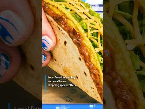 National Taco Day: Taco Bell, Del Taco, fast food chain deals