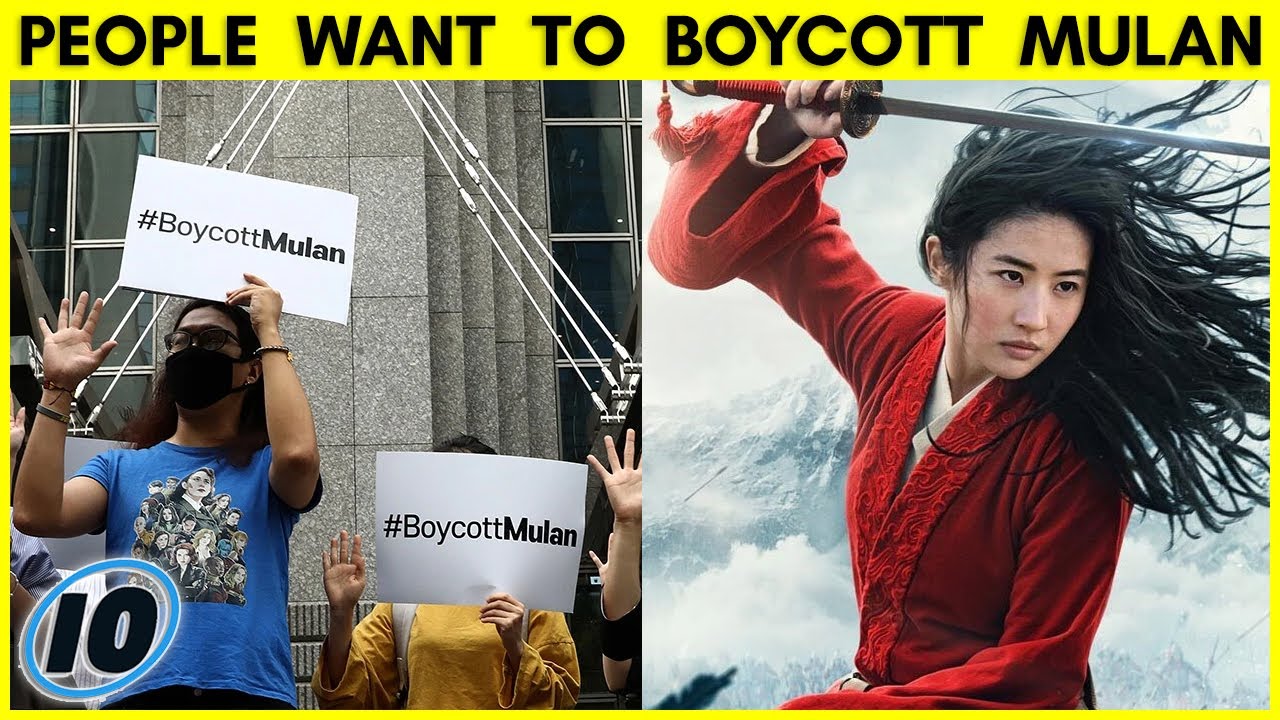 Protesters Want To Boycott Mulan For This Reason