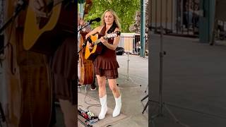 Rebecca Frazier Flatpicking guitar solo “Ain’t Gonna Work Tomorrow” Niles Bluegrass Festival, MI