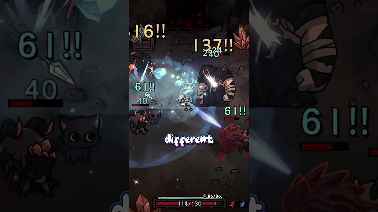 This Roguelike Build System is BROKEN #cinderia #shorts #ad