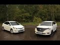 LIFAN Solano vs HYUNDAI Solaris