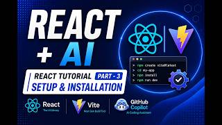 React Setup & Installation | React Tutorial Part #3