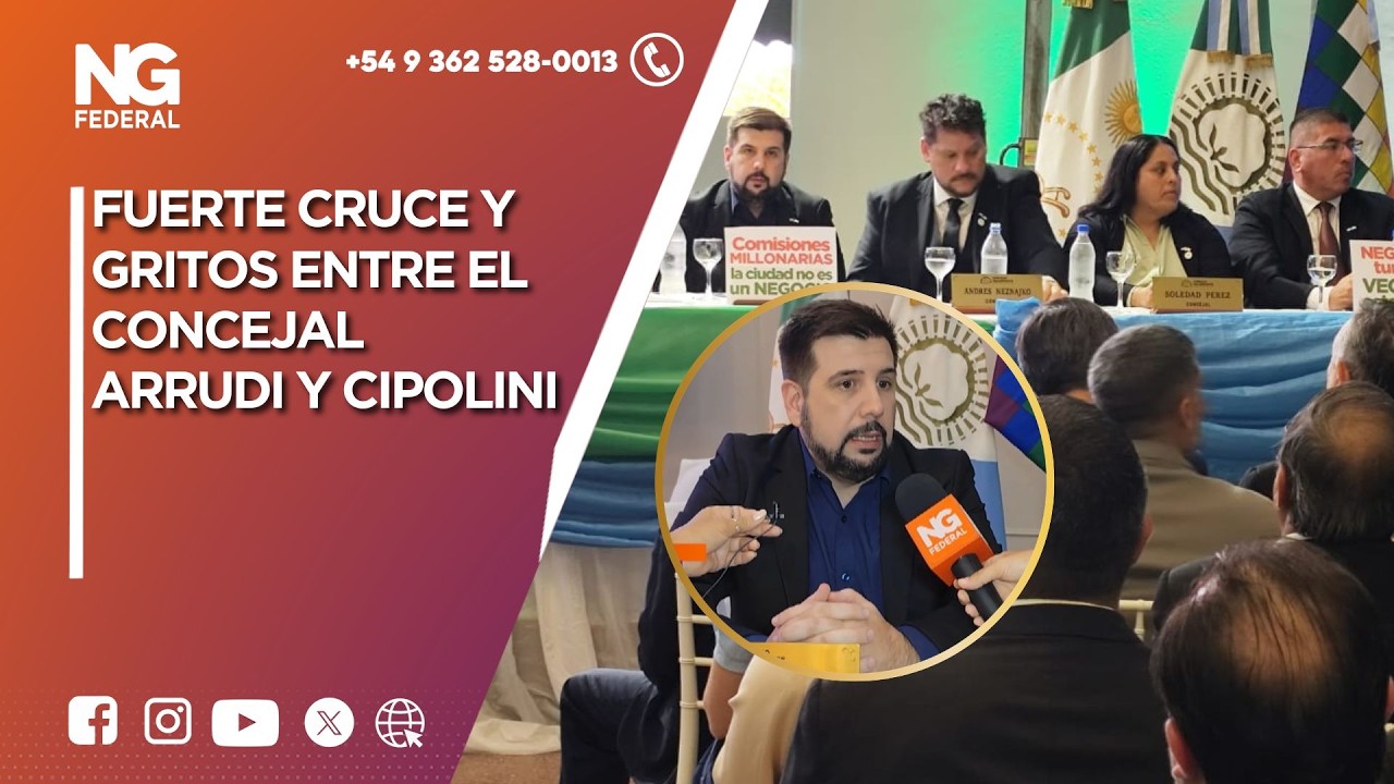 NGFEDERAL  -  TENSIÓN EN EL INICIO DEL AÑO LEGISLATIVO SÁENZ PEÑA - CHACO