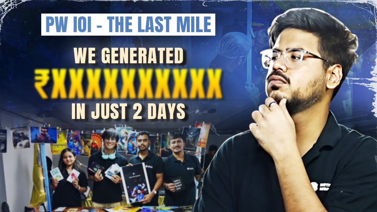 They Had 2 Days to Build a Business – INSANE Results! The Last Mile