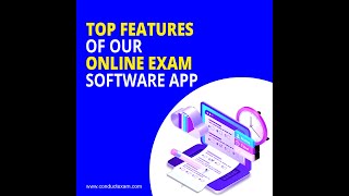 Top Features of Our Online Exam Software App. screenshot 1
