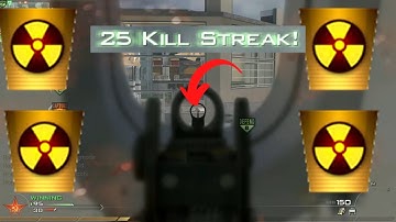 M4A1 NUKE (Modern Warfare 2)