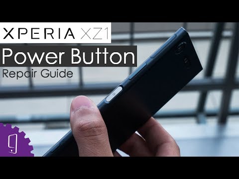 Sony Xperia XZ1 Power Button Flex Repair Guide