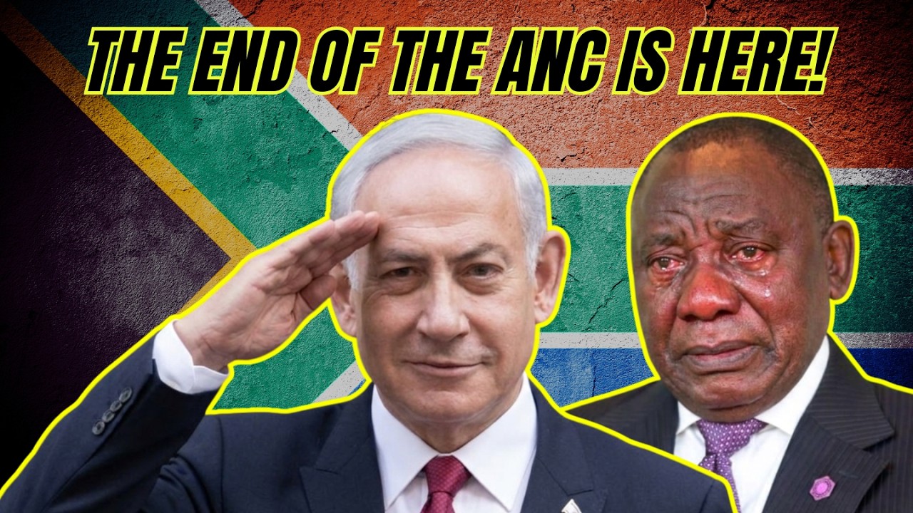 The ANC is collapsing! Israel and the US are to thank.