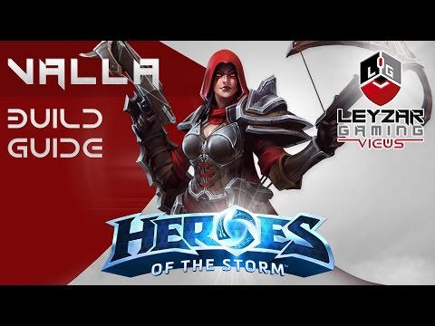 Valla, Heroes to start with - Heroes of the Storm Game Guide