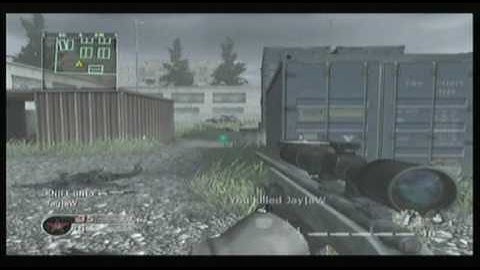 How TO Quickscope/With Commentary Cod (4) Wii