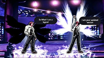 [Old VS Updated?] W.F Orochi Kyo VS Sachiel Kyo [KOF MUGEN]