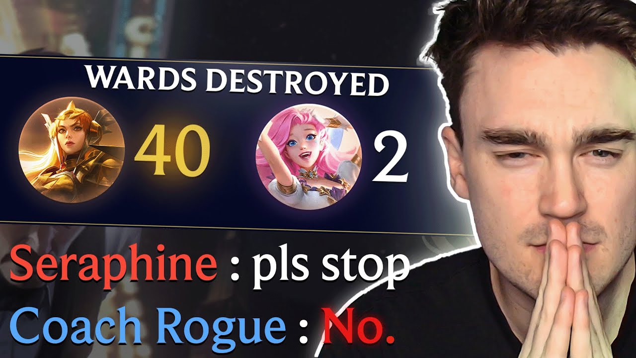 I Tracked And Killed EVERY Single Ward He Placed